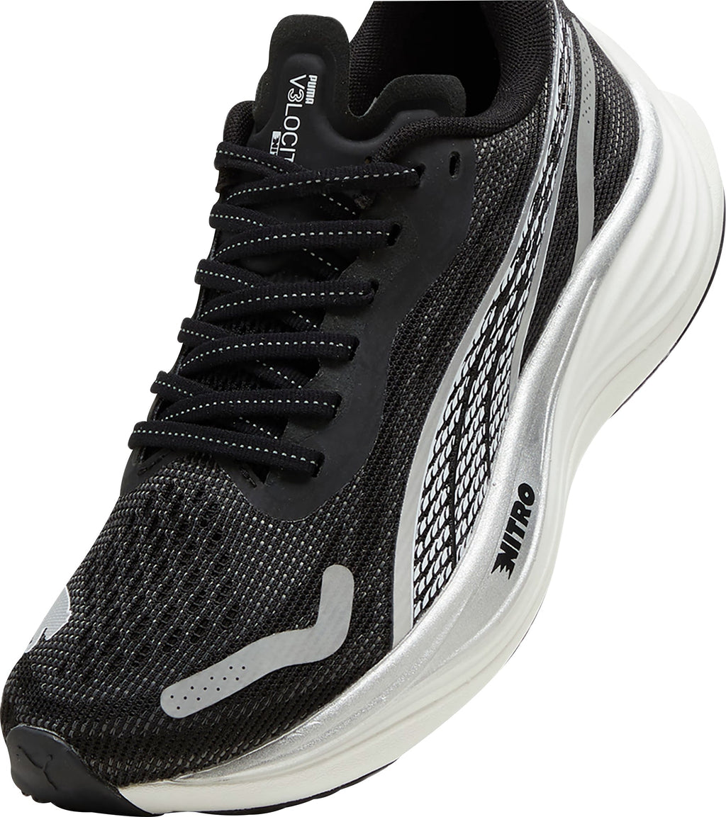 Puma Women's Velocity Nitro 3 Running Shoes - Black