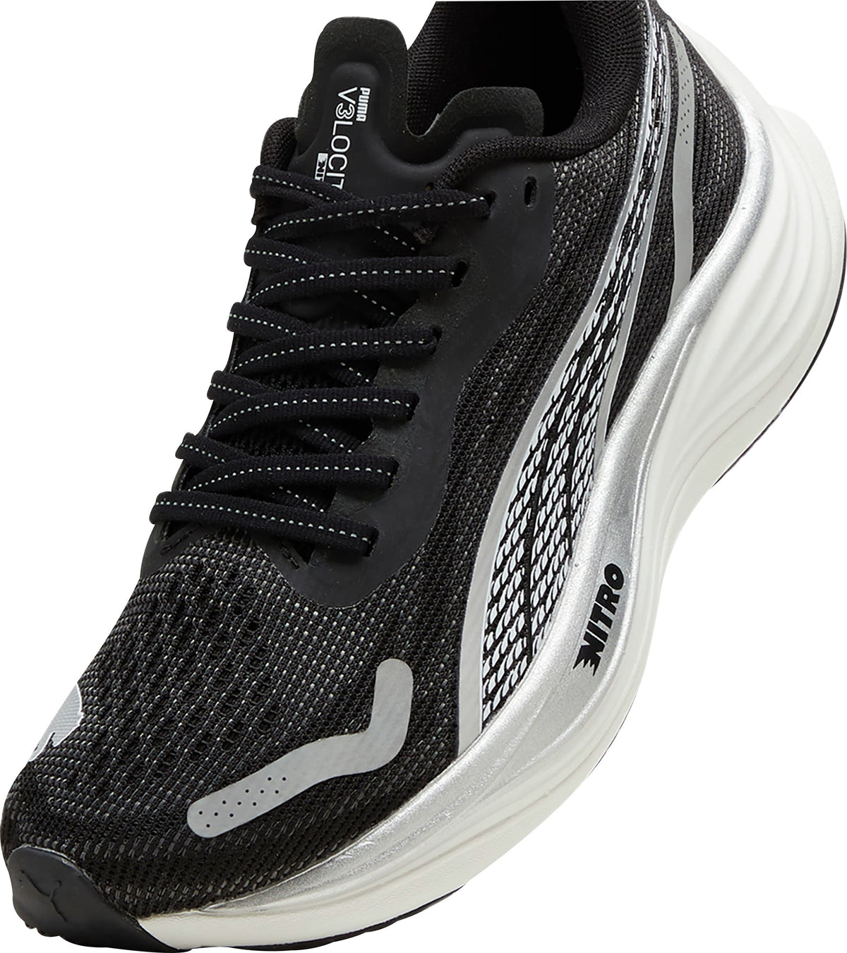 Puma Women's Velocity Nitro 3 Running Shoes - Black