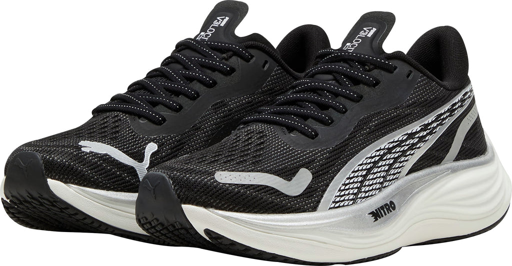 Puma Women's Velocity Nitro 3 Running Shoes - Black