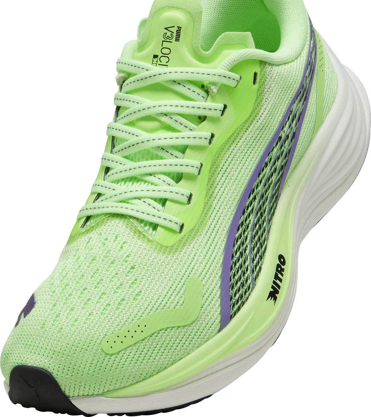 Puma Women's Velocity Nitro 3 Running Shoes - Green