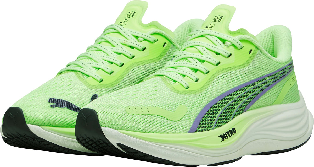 Puma Women's Velocity Nitro 3 Running Shoes - Green