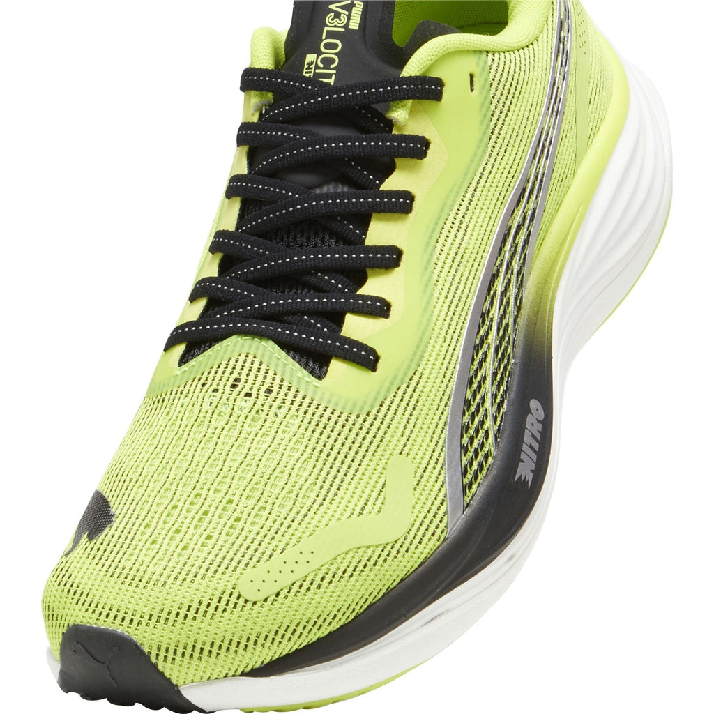 Puma Men's Velocity Nitro 3 Running Shoes - Green