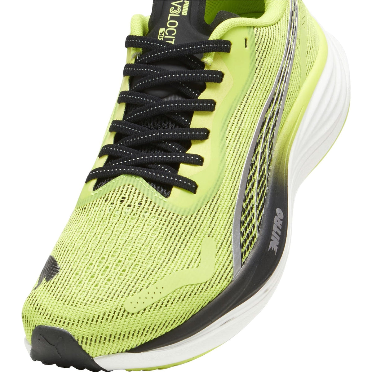 Puma Men's Velocity Nitro 3 Running Shoes - Green
