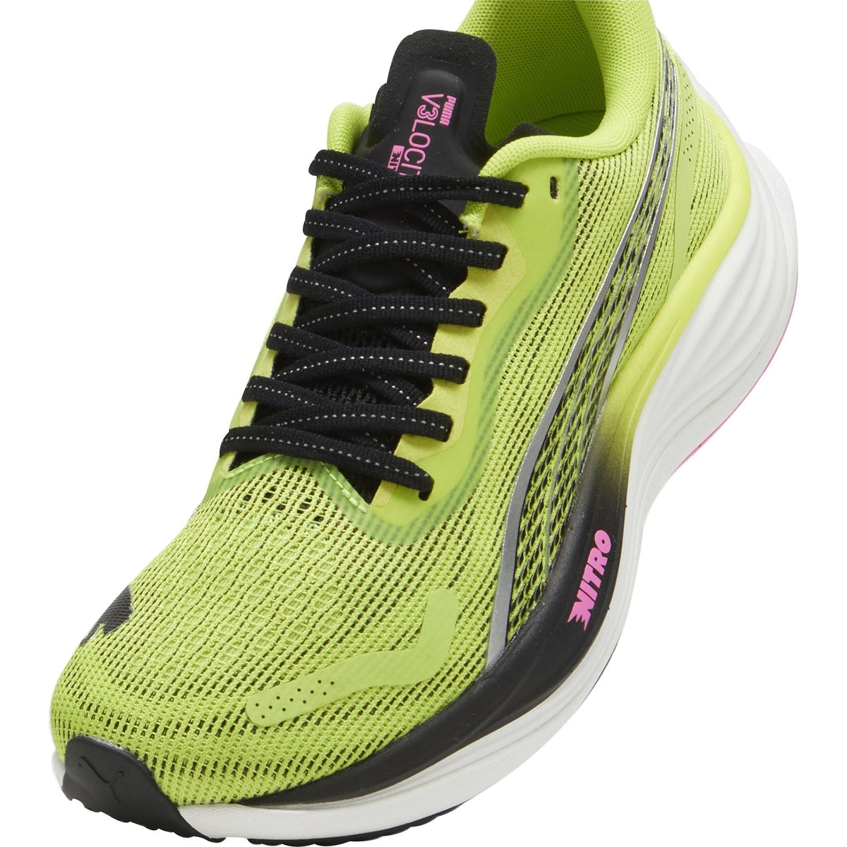 Puma Women's Velocity Nitro 3 Running Shoes - Green