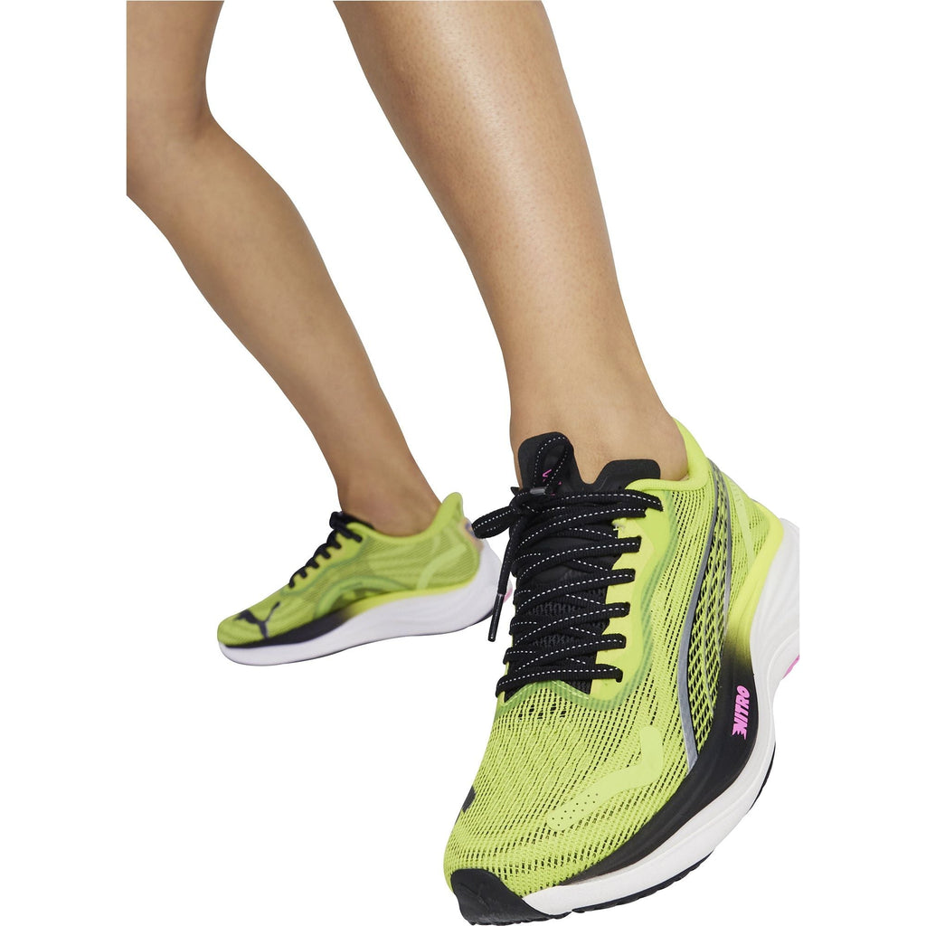 Puma Women's Velocity Nitro 3 Running Shoes - Green