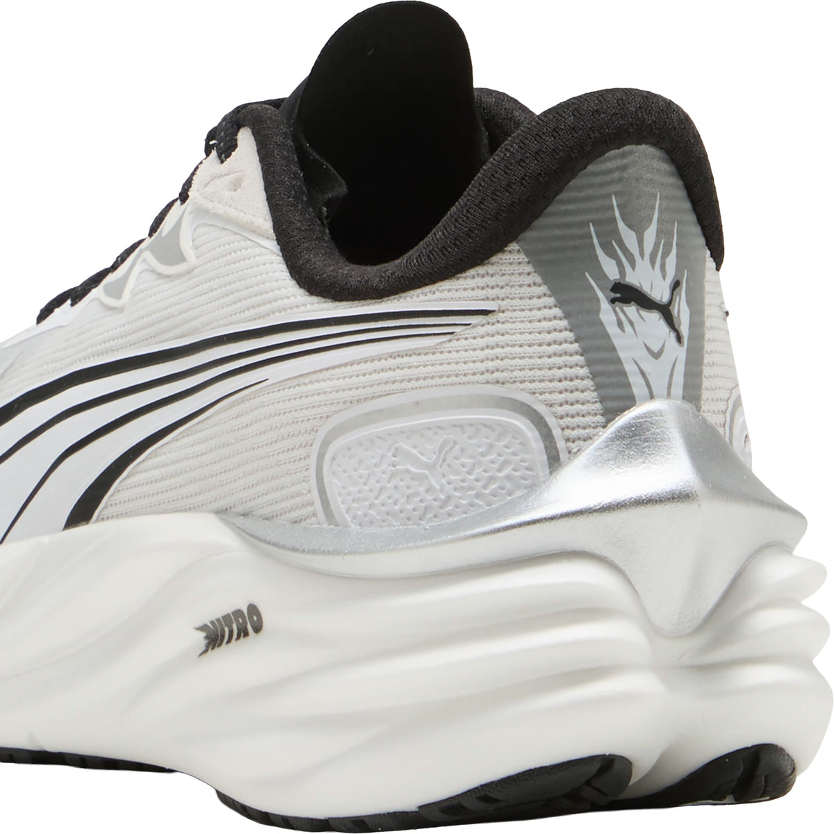 Puma Men's Velocity Nitro 4 Running Shoes - White