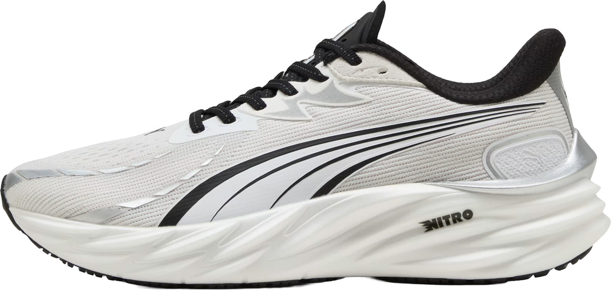 Puma Men's Velocity Nitro 4 Running Shoes - White
