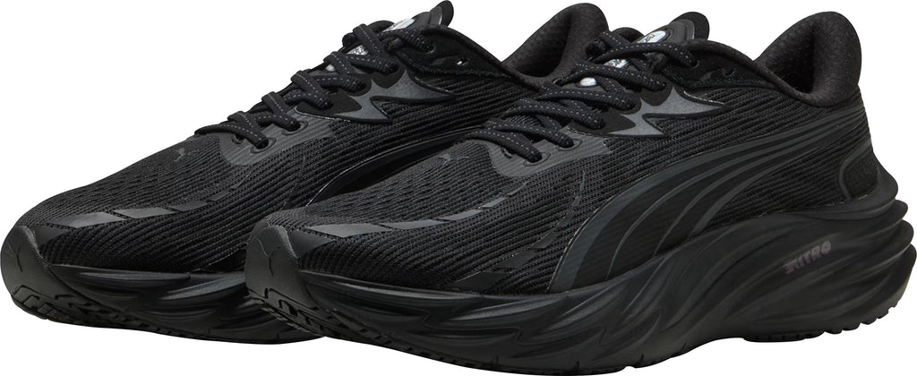 Puma Men's Velocity Nitro 4 Running Shoes - Black
