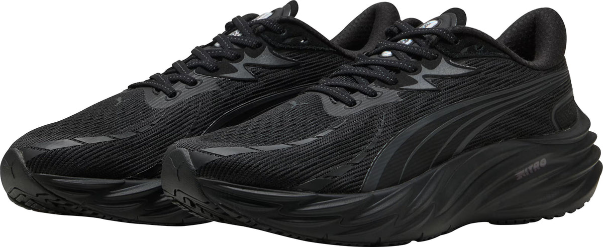 Puma Men's Velocity Nitro 4 Running Shoes - Black