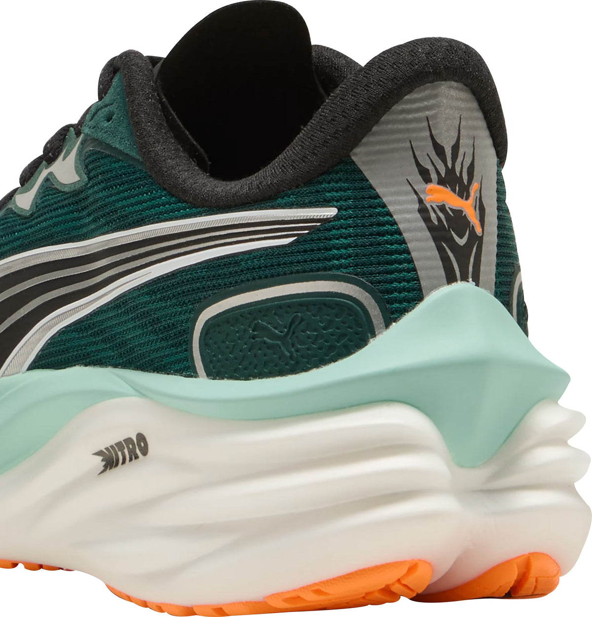Puma Men's Velocity Nitro 4 Running Shoes - Green
