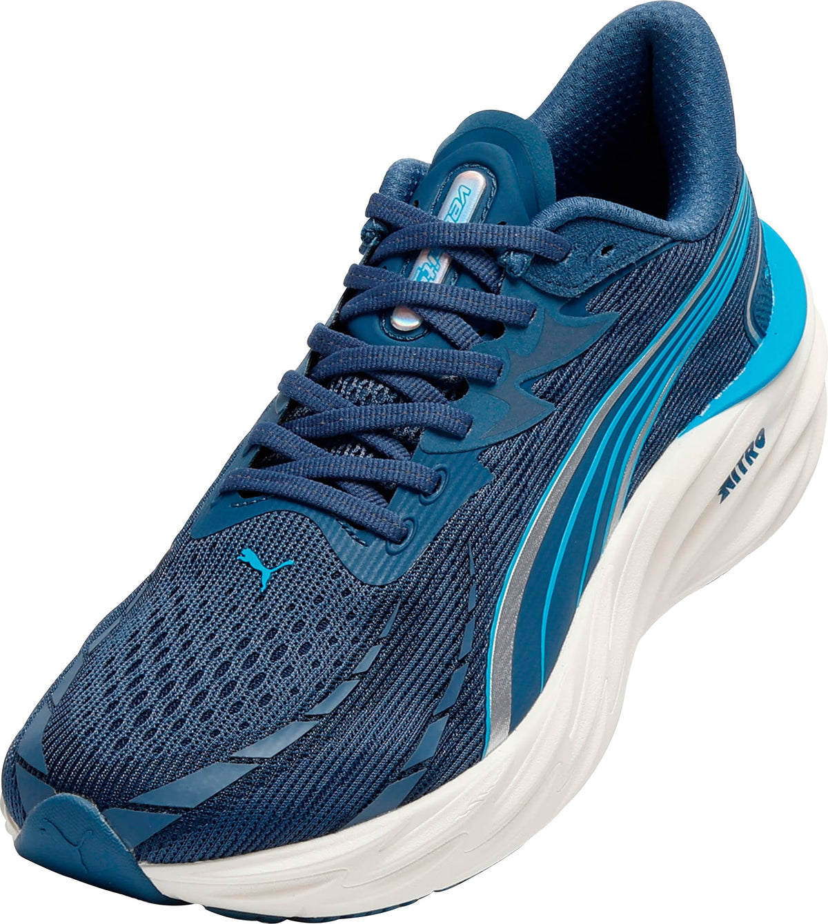 Puma Men's Velocity Nitro 4 Running Shoes - Blue