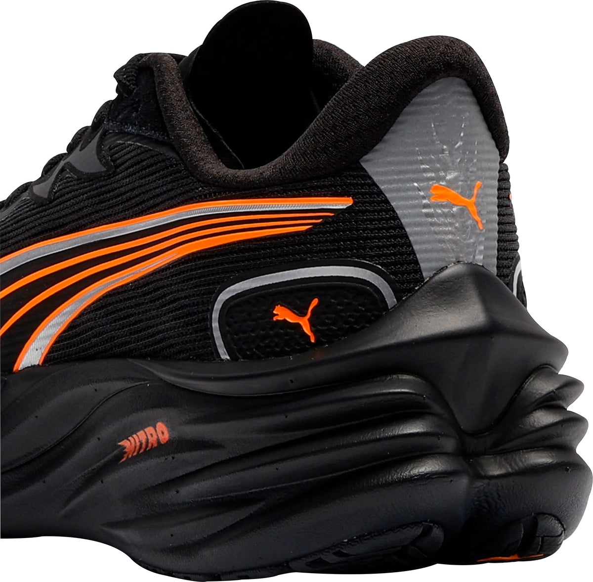 Puma Men's Velocity Nitro 4 Running Shoes - Black