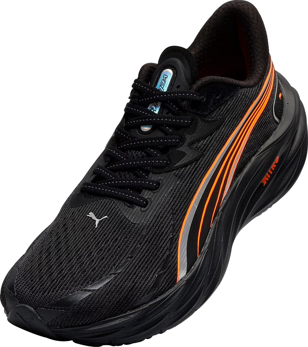 Puma Men's Velocity Nitro 4 Running Shoes - Black