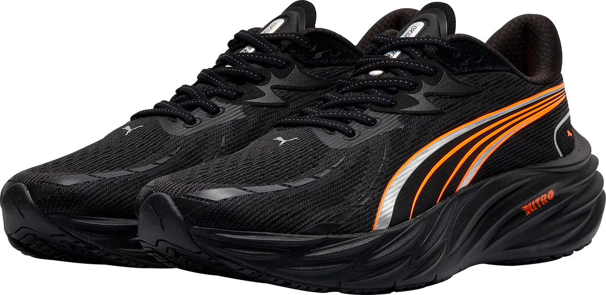 Puma Men's Velocity Nitro 4 Running Shoes - Black