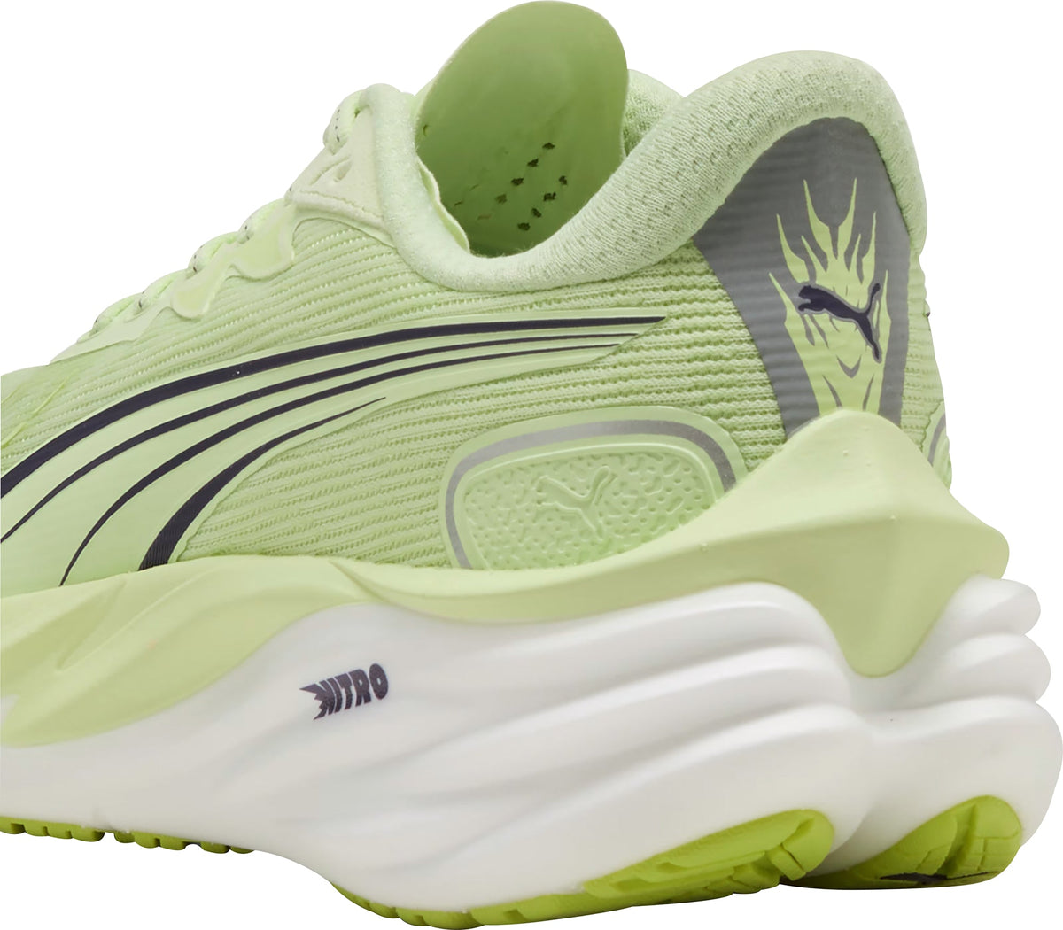 Puma Men's Velocity Nitro 4 Running Shoes - Green