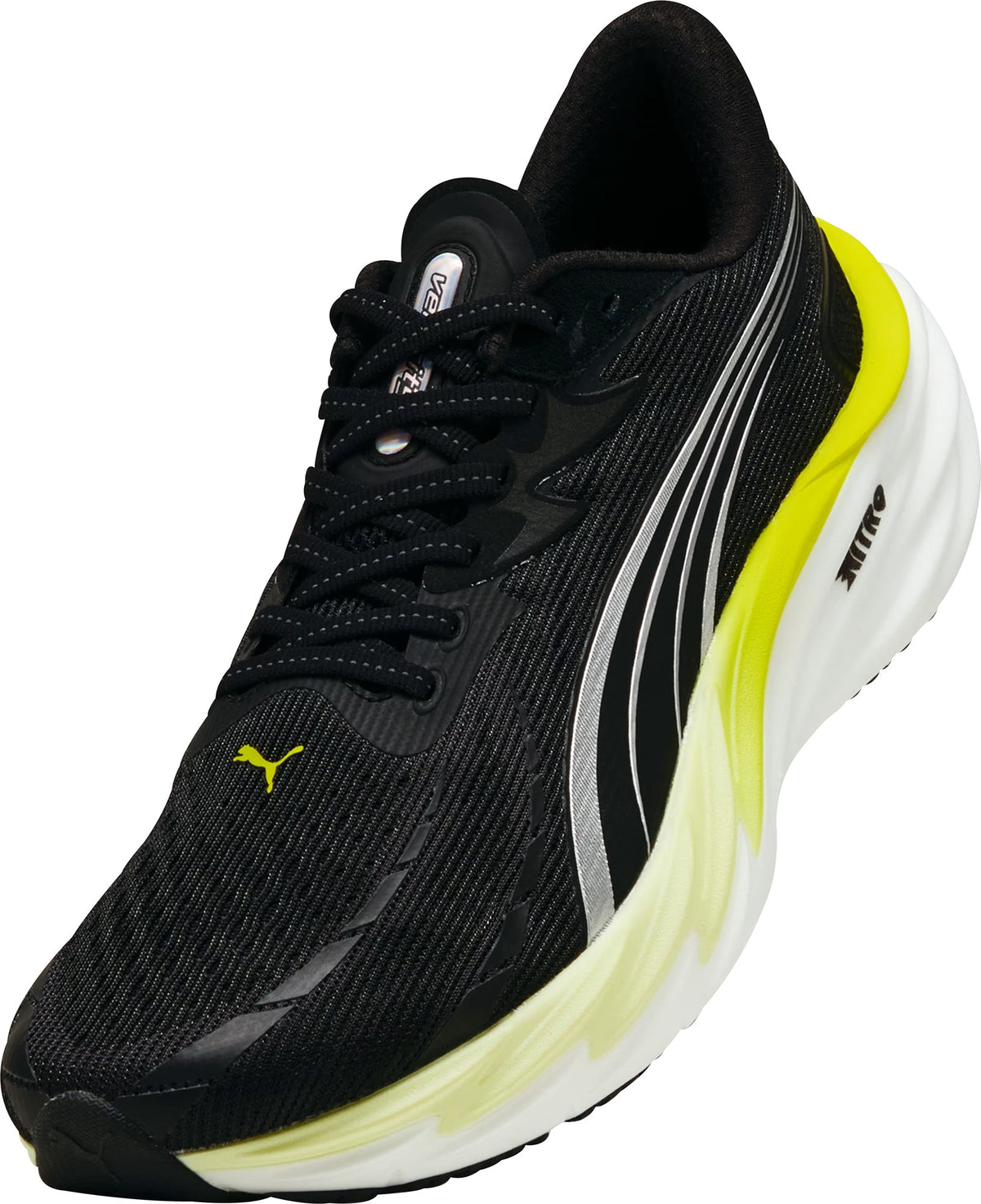 Puma Men's Velocity Nitro 4 Running Shoes - Black