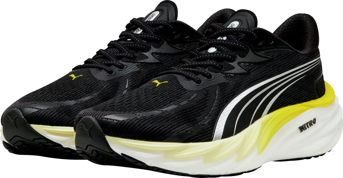 Puma Men's Velocity Nitro 4 Running Shoes - Black