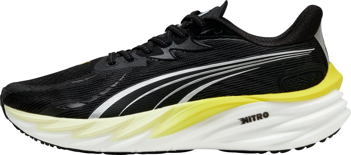 Puma Men's Velocity Nitro 4 Running Shoes - Black