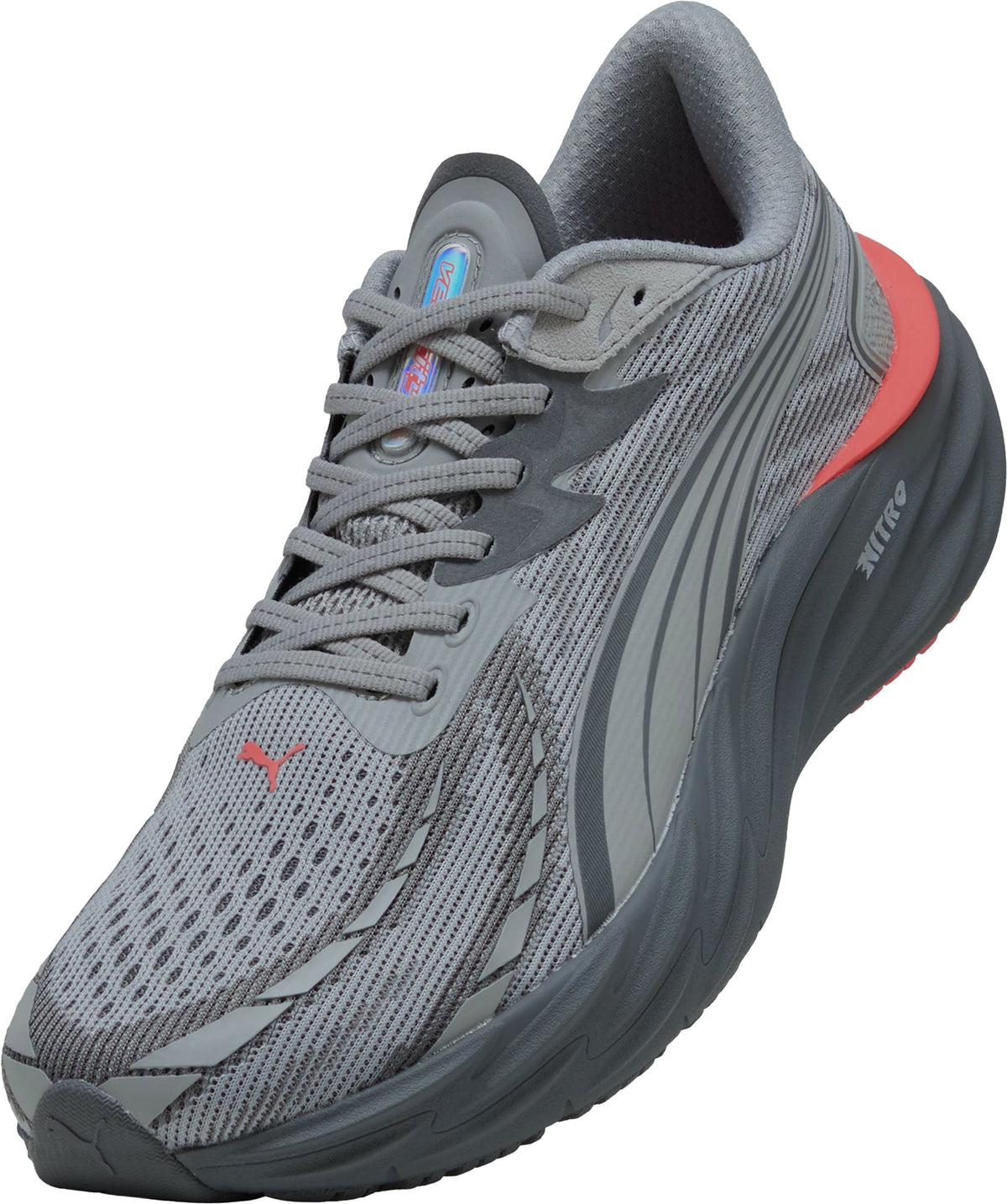 Puma Men's Velocity Nitro 4 Running Shoes - Grey