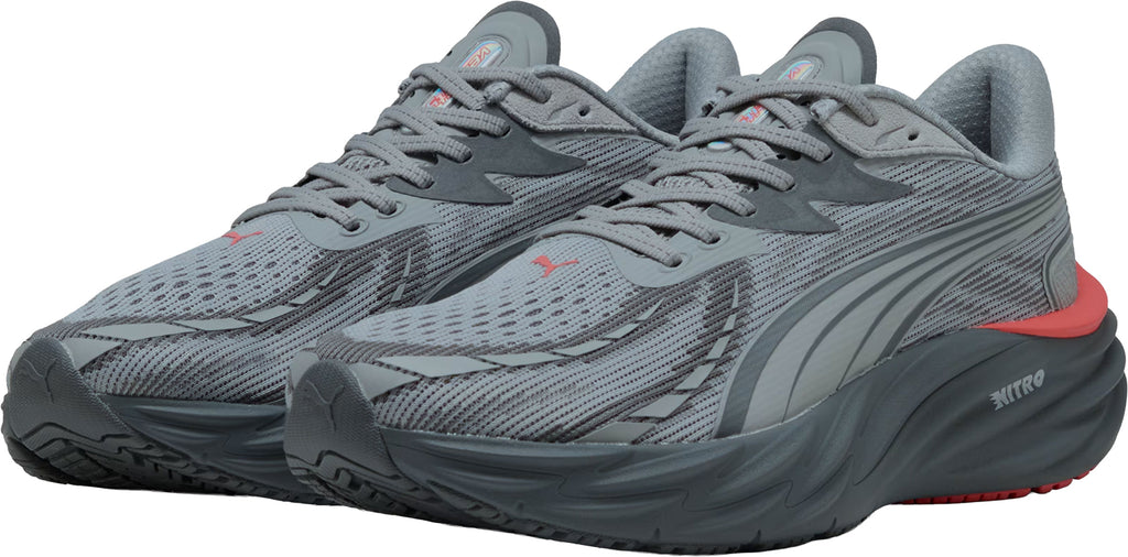 Puma Men's Velocity Nitro 4 Running Shoes - Grey