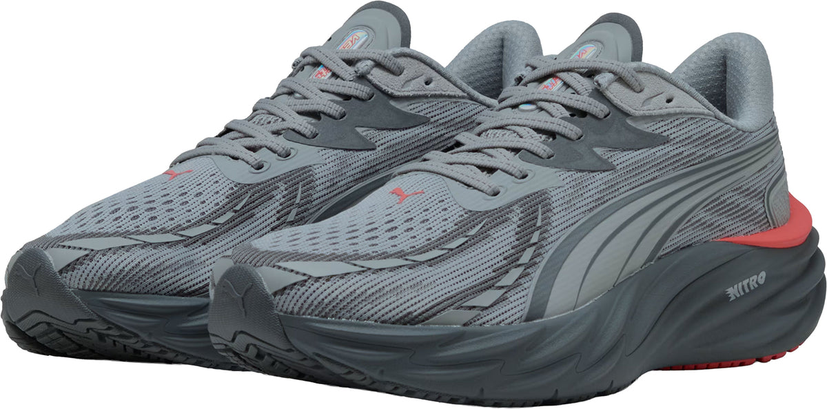 Puma Men's Velocity Nitro 4 Running Shoes - Grey