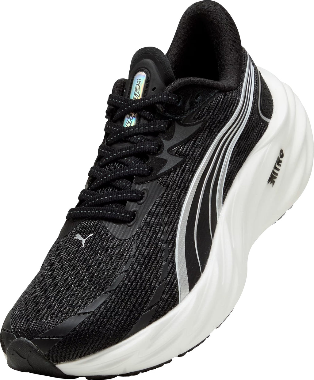 Puma Women's Velocity Nitro 4 Running Shoes - Black
