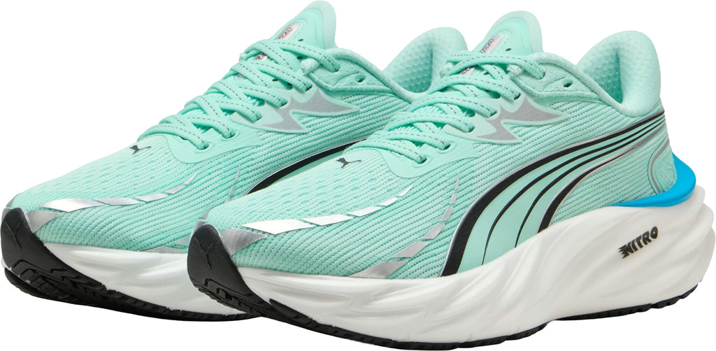 Puma Women's Velocity Nitro 4 Running Shoes - Green