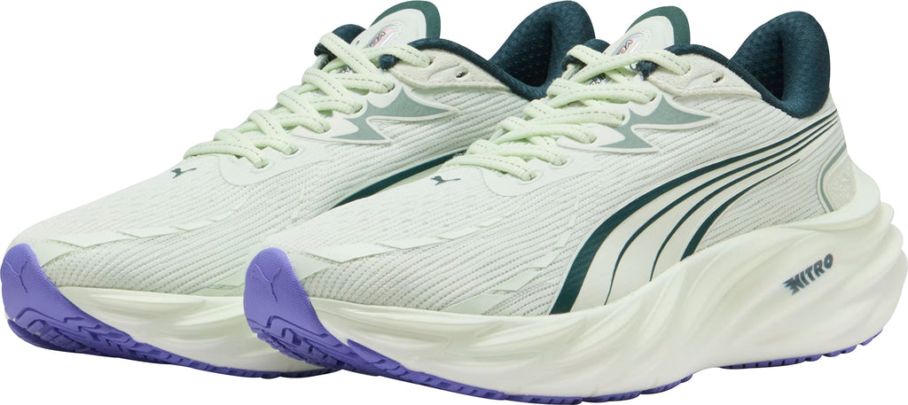 Puma Women's Velocity Nitro 4 Running Shoes - Green
