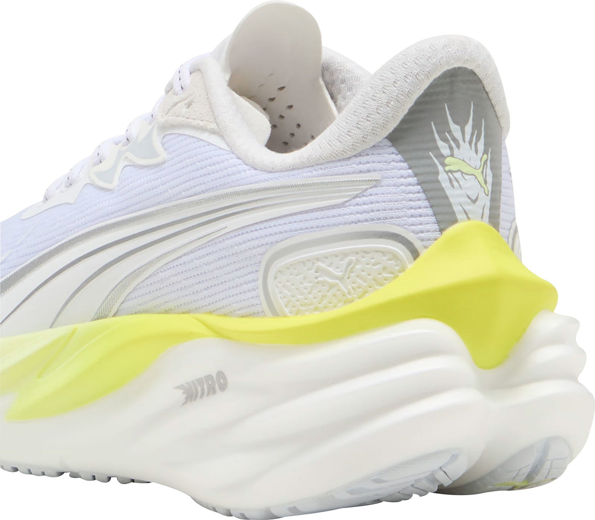 Puma Women's Velocity Nitro 4 Running Shoes - White
