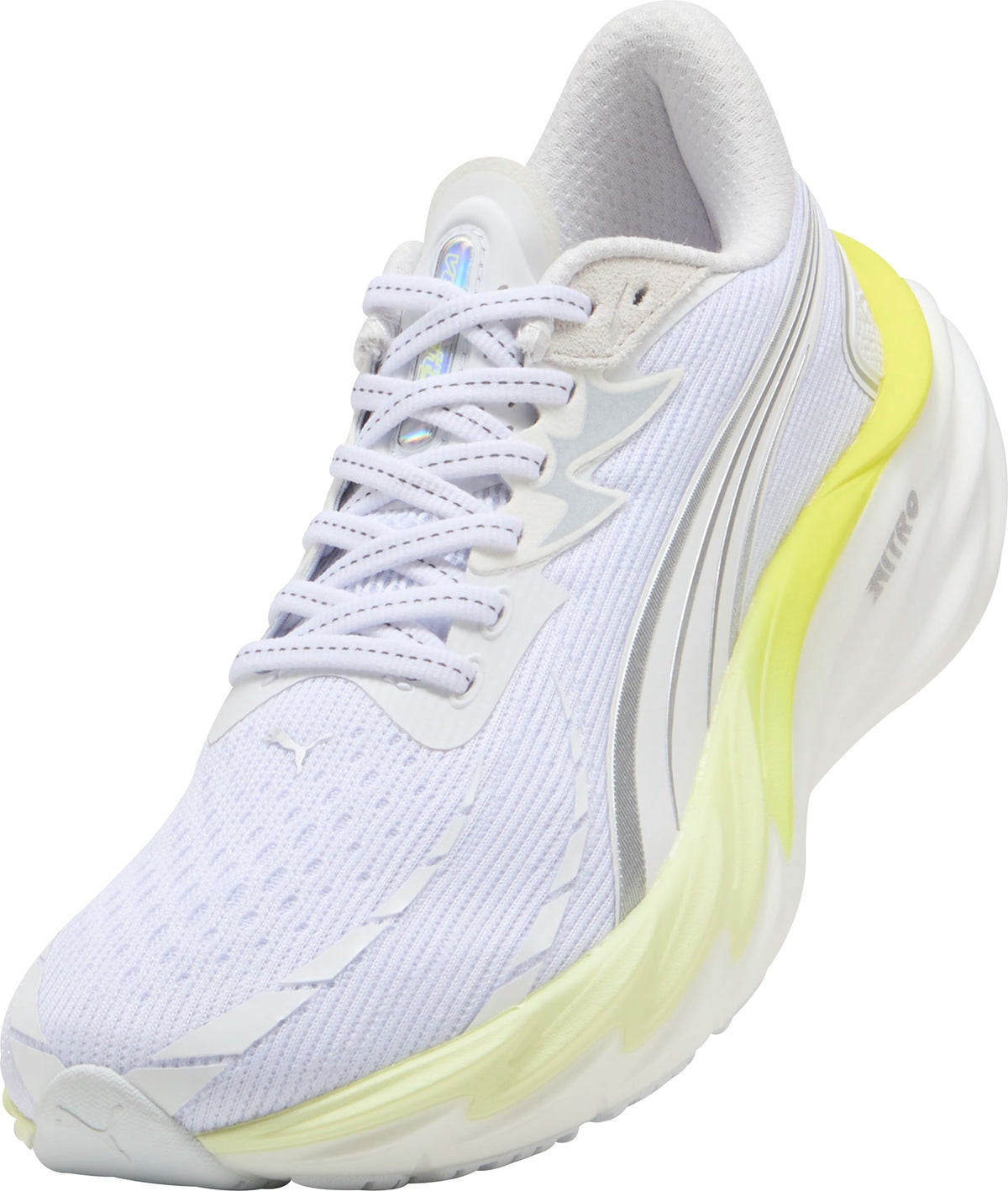 Puma Women's Velocity Nitro 4 Running Shoes - White