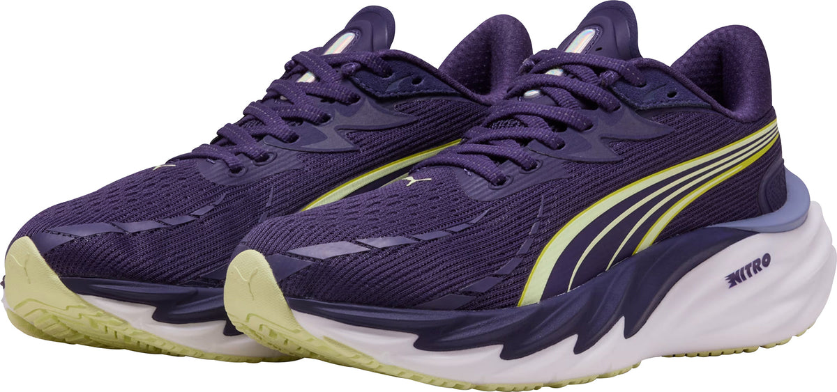 Puma Women's Velocity Nitro 4 Running Shoes - Purple