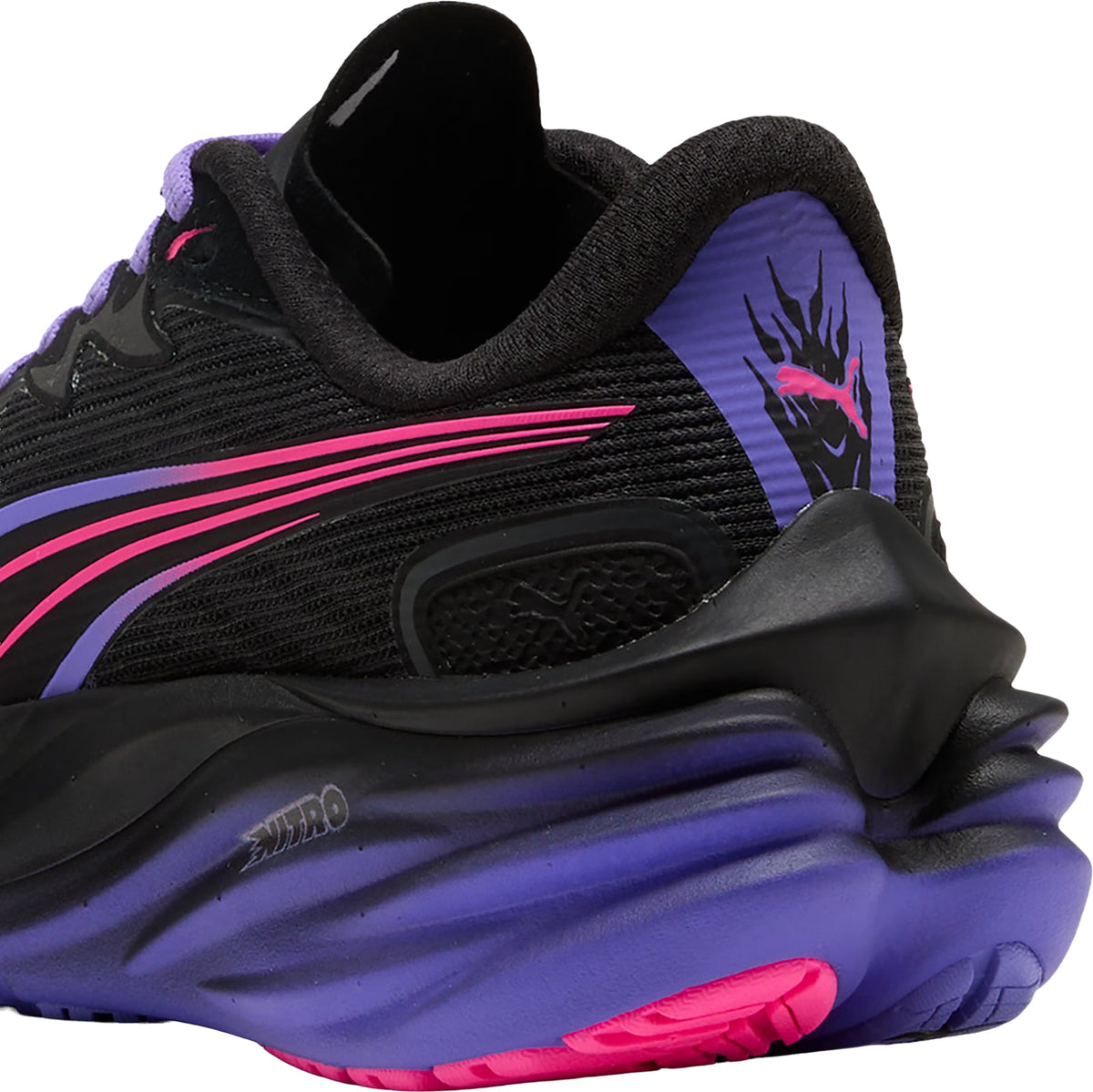 Puma Women's Velocity Nitro 4 Running Shoes - Black