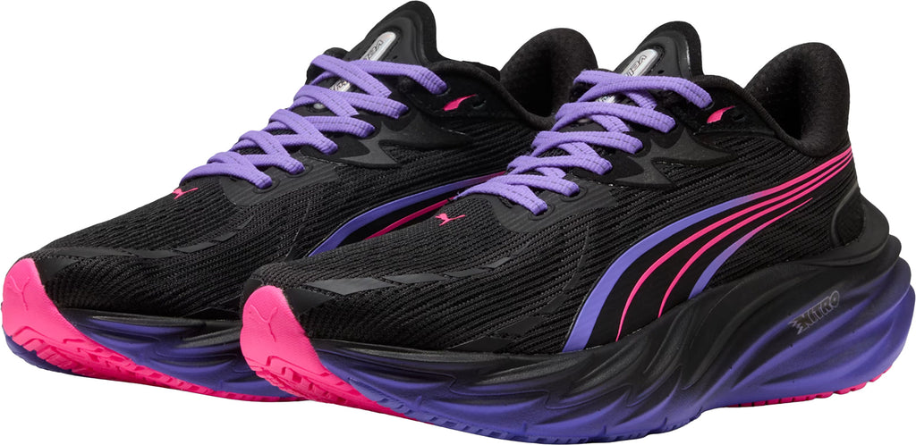 Puma Women's Velocity Nitro 4 Running Shoes - Black