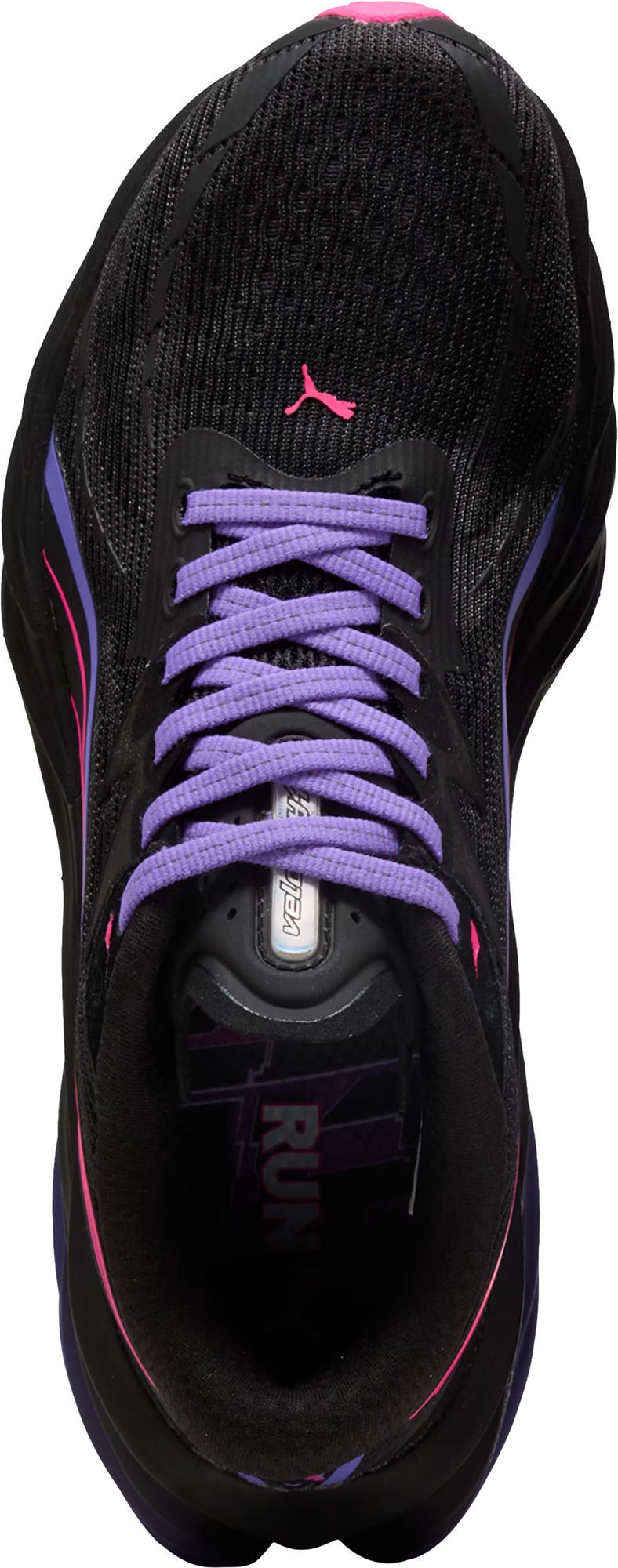 Puma Women's Velocity Nitro 4 Running Shoes - Black