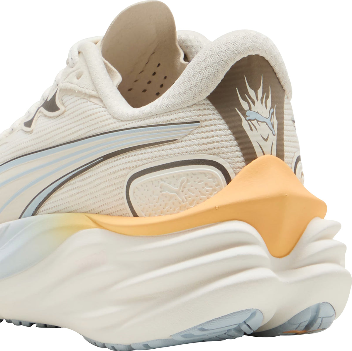 Puma Women's Velocity Nitro 4 Running Shoes - Cream