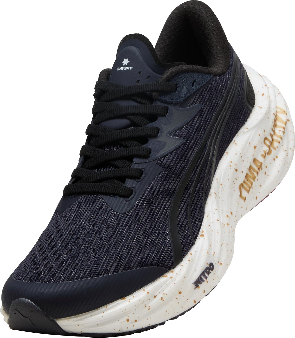 Puma Women's Velocity Nitro 4 X SAYSKY Running Shoes - Grey