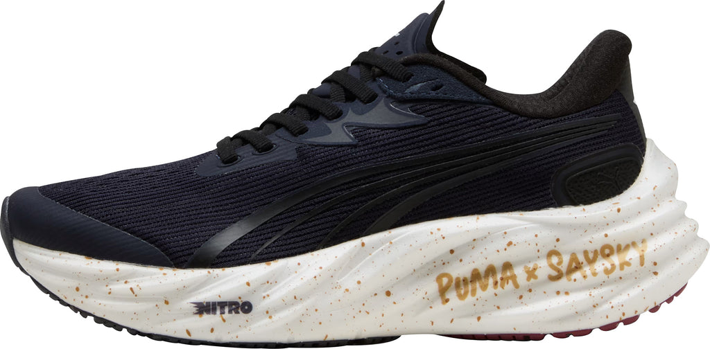 Puma Women's Velocity Nitro 4 X SAYSKY Running Shoes - Grey