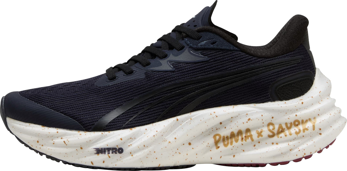 Puma Women's Velocity Nitro 4 X SAYSKY Running Shoes - Grey