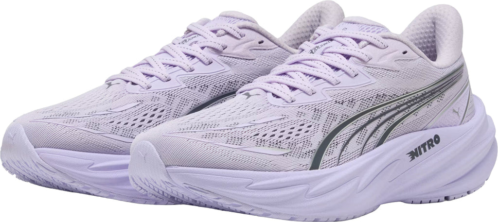 Puma Women's Velocity Nitro 5 Running Shoes - Purple