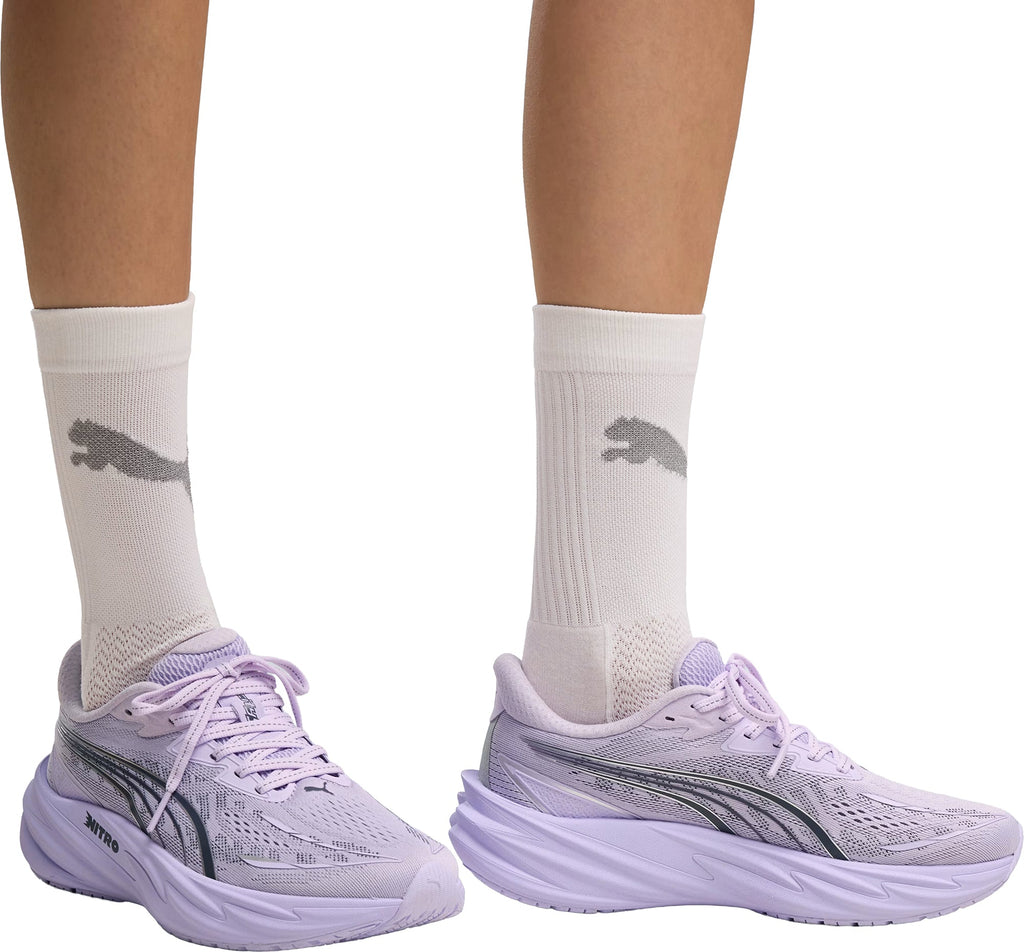 Puma Women's Velocity Nitro 5 Running Shoes - Purple