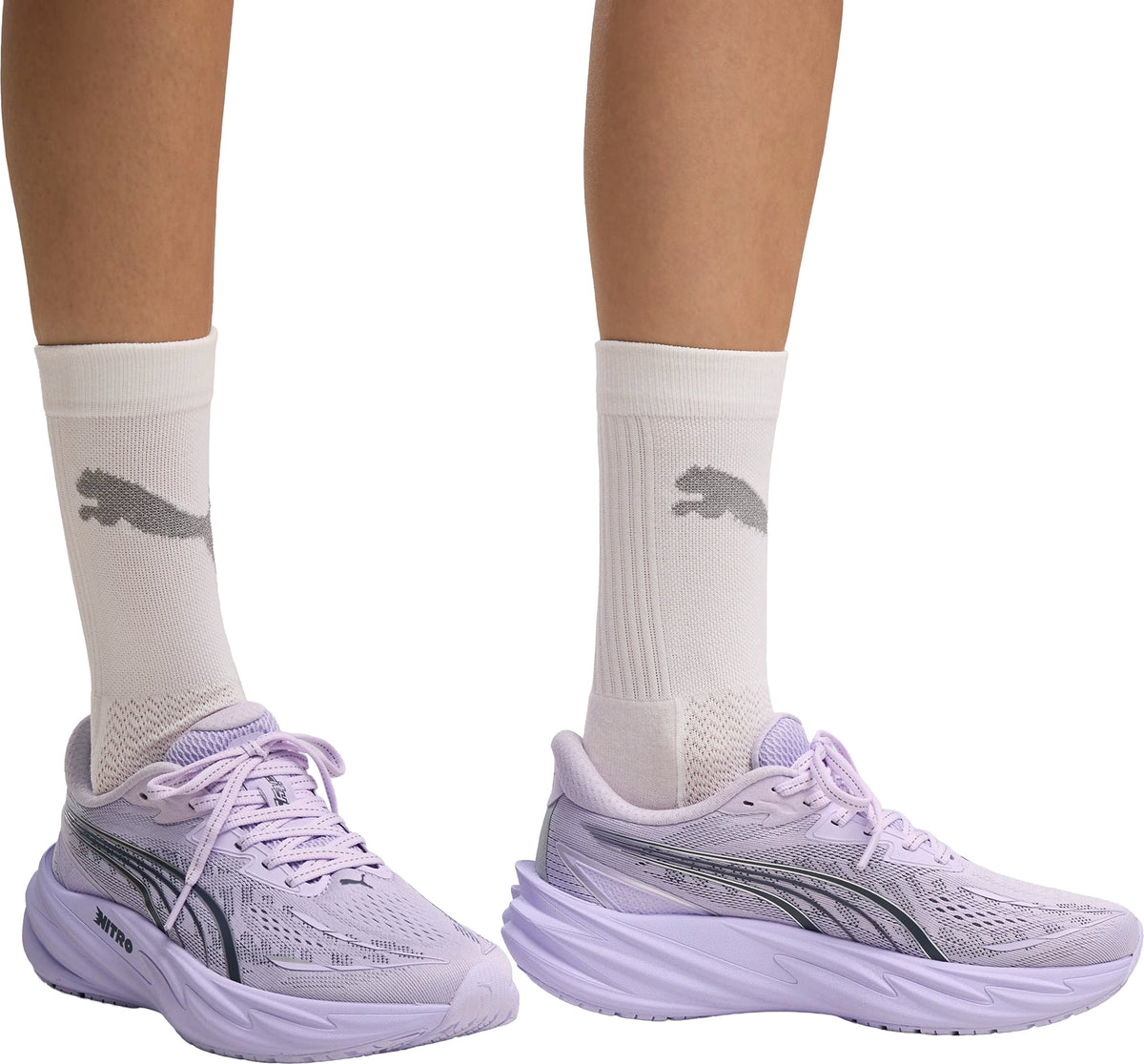 Puma Women's Velocity Nitro 5 Running Shoes - Purple