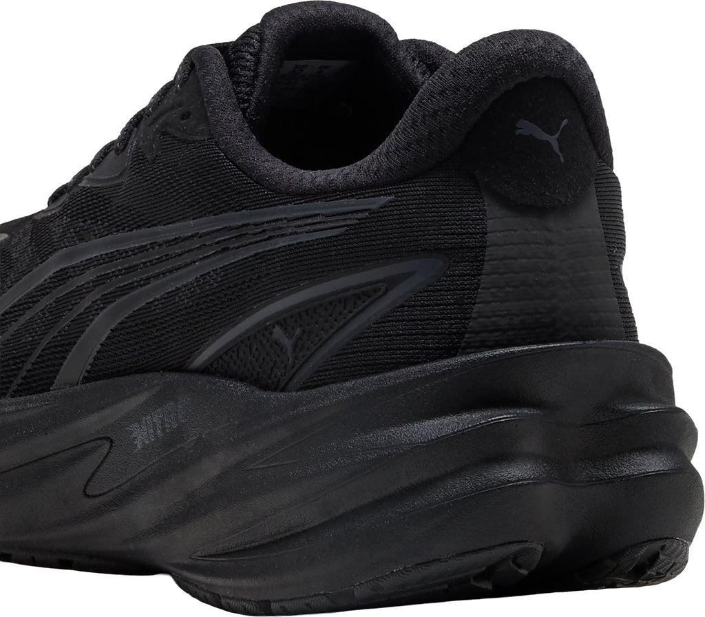 Puma Men's Velocity Nitro 5 Wide Fit Running Shoes - Black