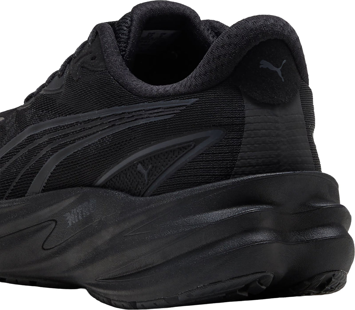 Puma Men's Velocity Nitro 5 Wide Fit Running Shoes - Black
