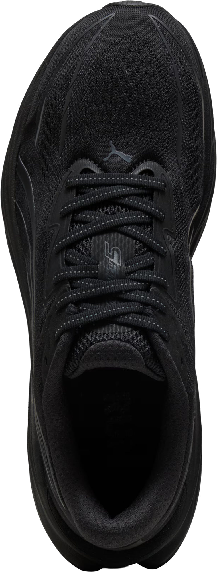 Puma Men's Velocity Nitro 5 Wide Fit Running Shoes - Black