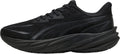 Puma Men's Velocity Nitro 5 Wide Fit Running Shoes - Black