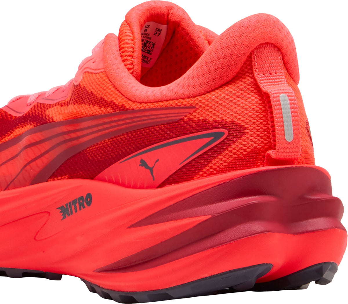 Puma Men's Velocity Nitro Trail Running Shoes - Red