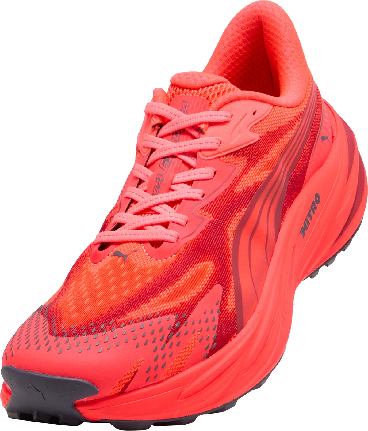 Puma Men's Velocity Nitro Trail Running Shoes - Red