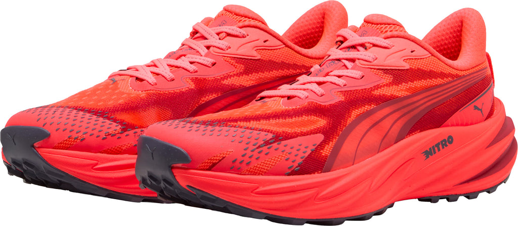 Puma Men's Velocity Nitro Trail Running Shoes - Red