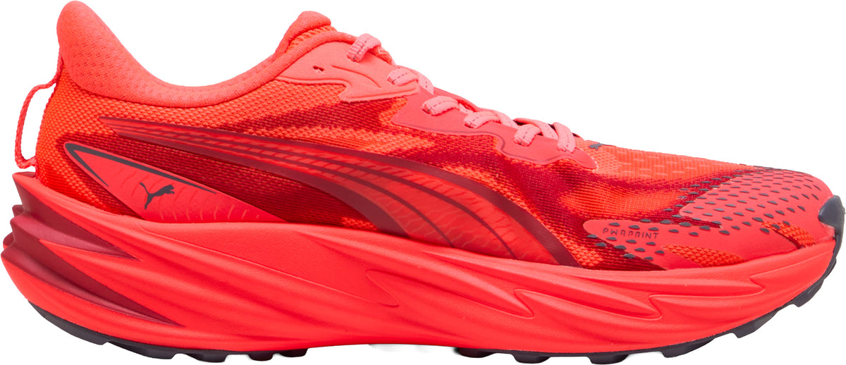 Puma Men's Velocity Nitro Trail Running Shoes - Red