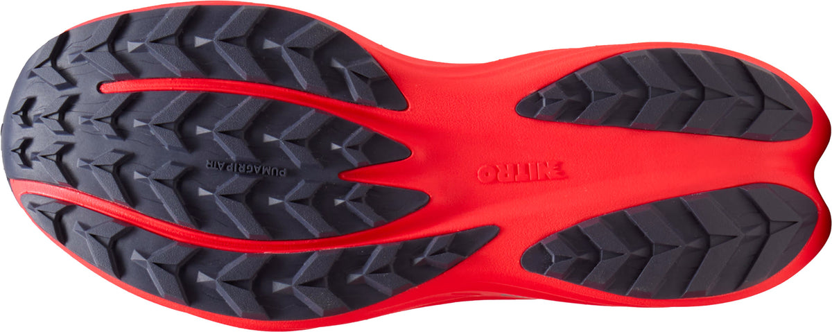 Puma Men's Velocity Nitro Trail Running Shoes - Red